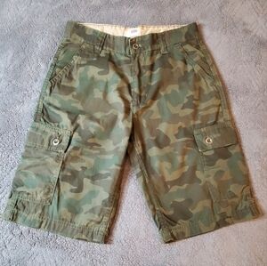 Levi's Kid's Camo Cargo Shorts
